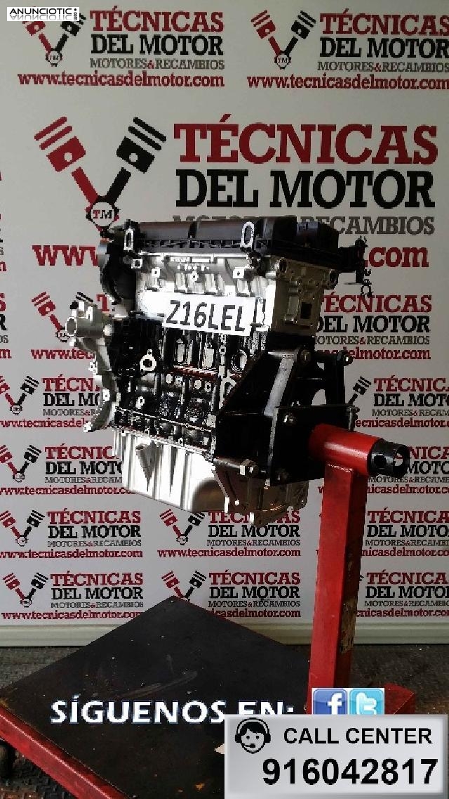 Motor corsa d 1 6 150cv z16lel