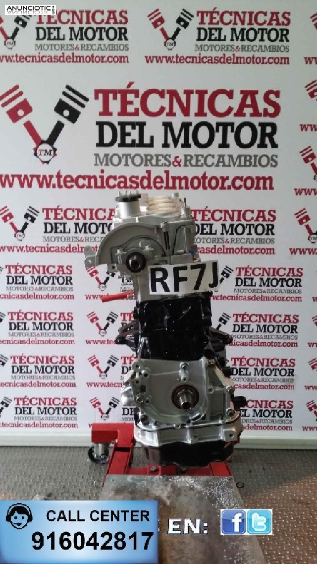 Motor mazda 6 2 0d 143 cv rf 7j