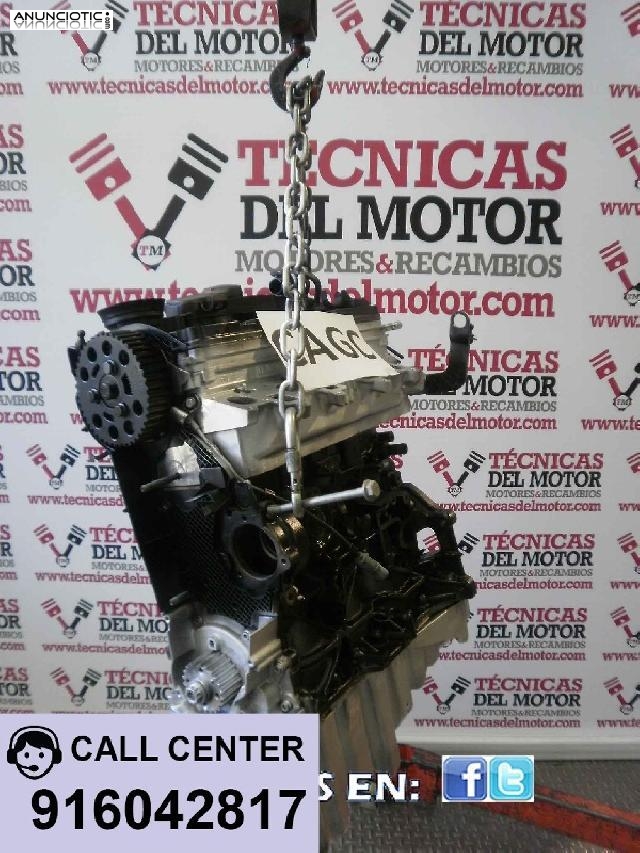 Motor vag 2 0d tdi 120cv cagc