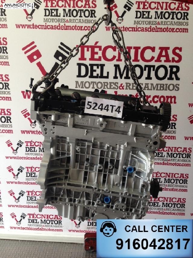 Vendo motor volvo d5 185cv d5244t4