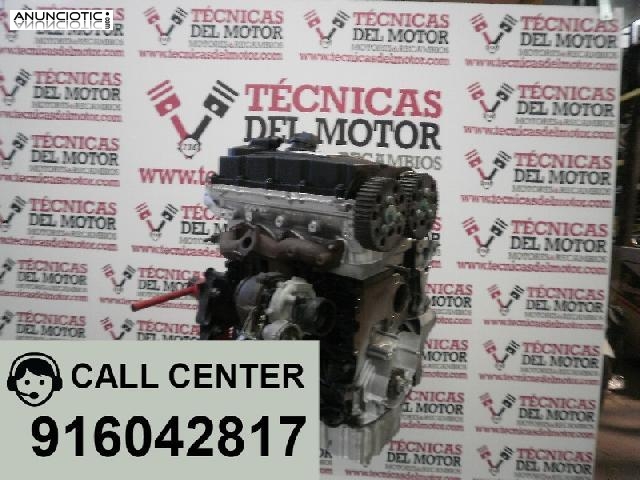 Motor vw 2 0d tdi pd 140cv bkp