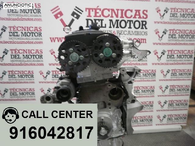 Motor vw 2 0d tdi pd 140cv bkp