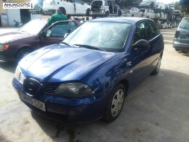 Seat ibza 2003 para piezas y repuestos