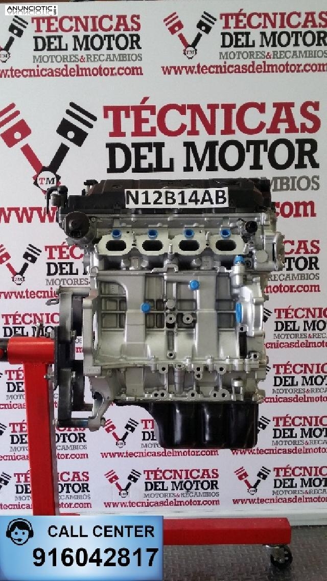 Motor mini 1 4 95cv n12b14ab garantia