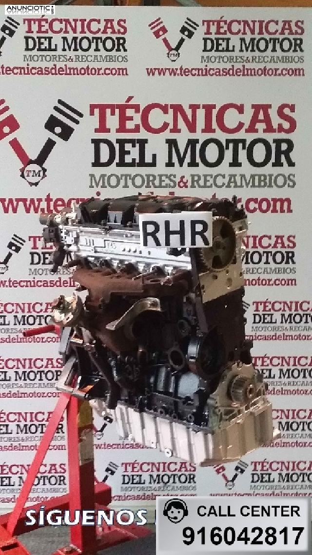 Motor psa 2 0 hdi 136cv rhr