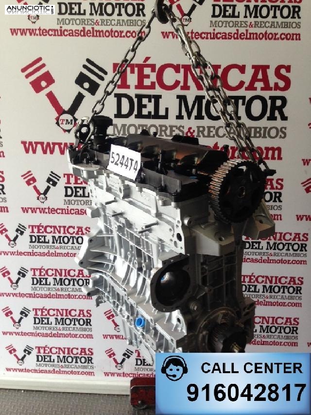 Motor volvo s80 2 4 turbo 220cv b5244t4