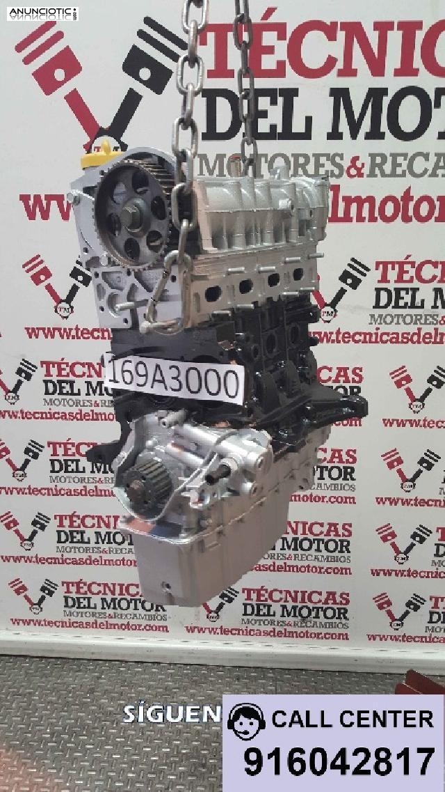 Motor fiat 500 1 4 tipo 169a300