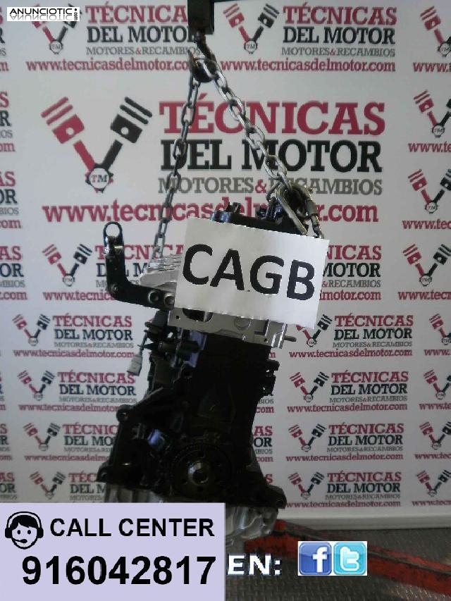 Motor audi 2 0d tdi 136cv cagb