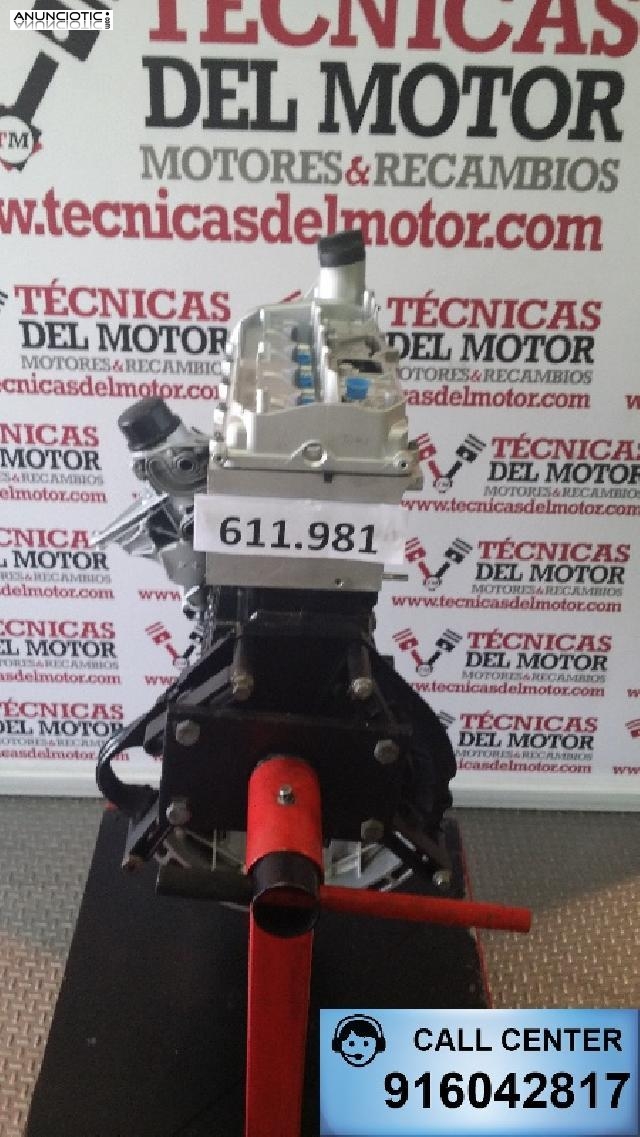 Motor mercedes-benz sprinter tipo 611981
