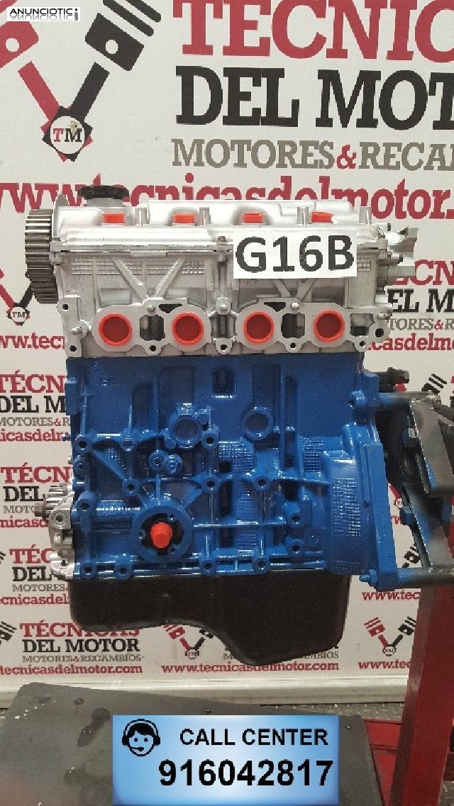 Motor suzuki gran vitara 1 6 97cv g16b