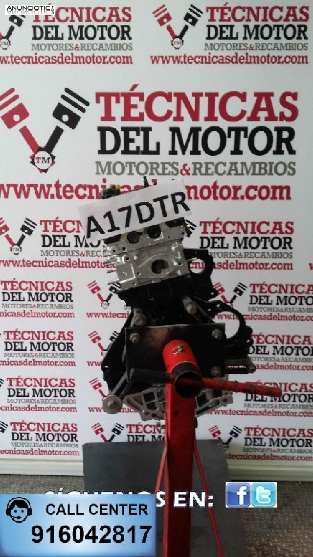 Motor opel 1 7d 125cv a17dtr