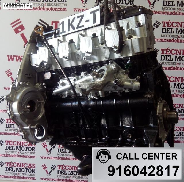 Motor toyota 3 0d turbo 124cv 1kz-t