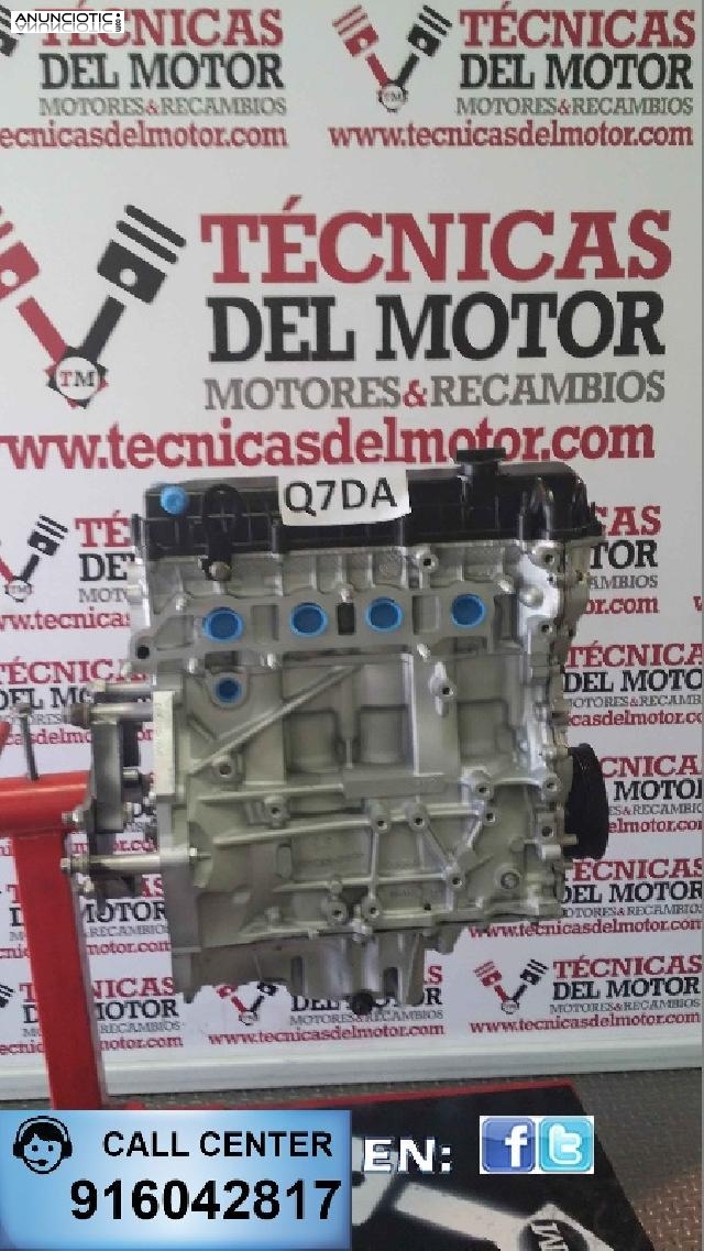 Motor ford focus 1 8 flex q7da