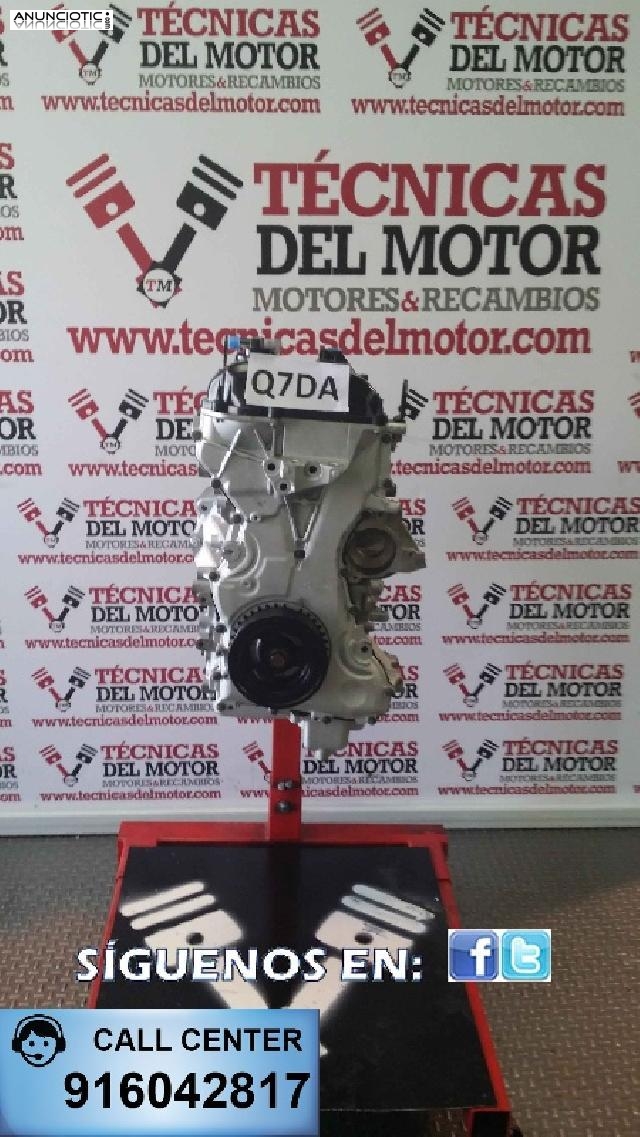 Motor ford focus 1 8 flex q7da