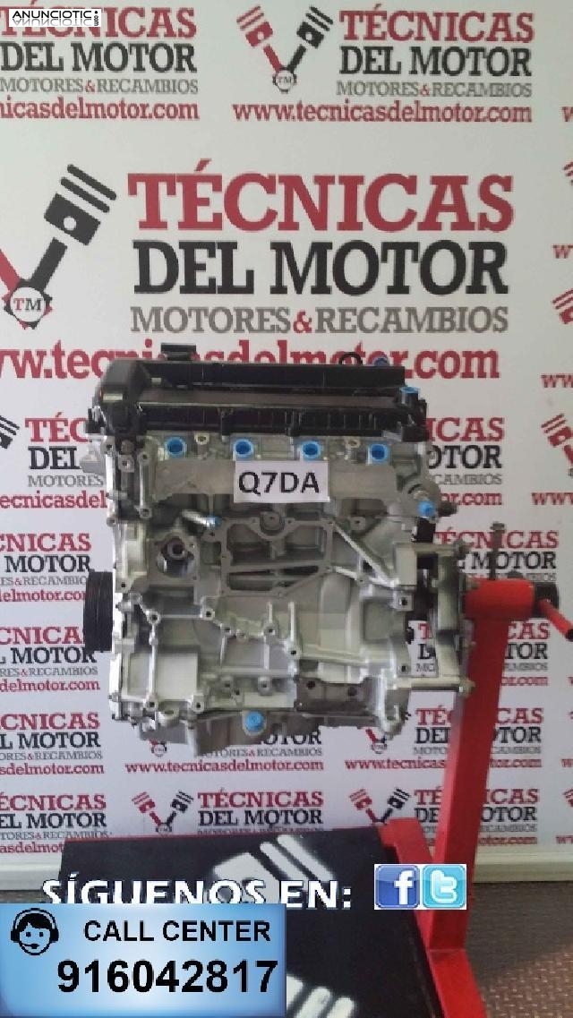 Motor ford focus 1 8 flex q7da