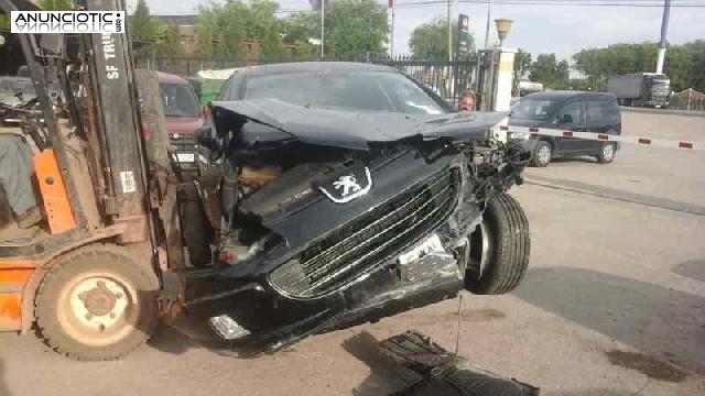 Tapa maletero de peugeot - 407