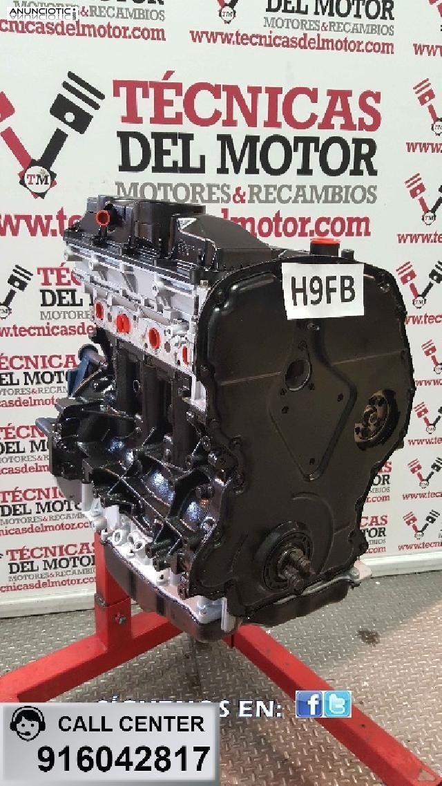 Motor ford transit 140cv h9fb