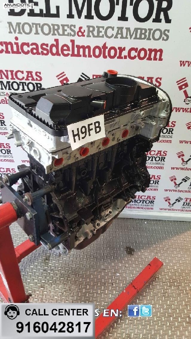 Motor ford transit 140cv h9fb