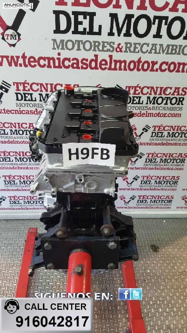 Motor ford transit 140cv h9fb