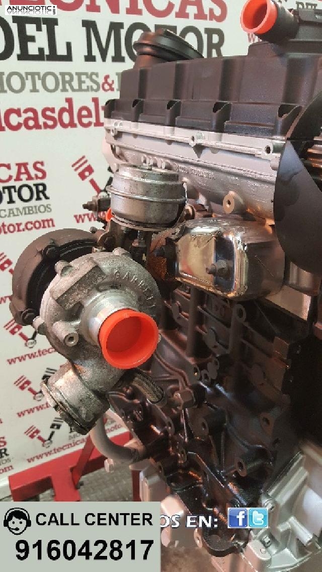 Motor audi 2 0 tdi 140 cv blb