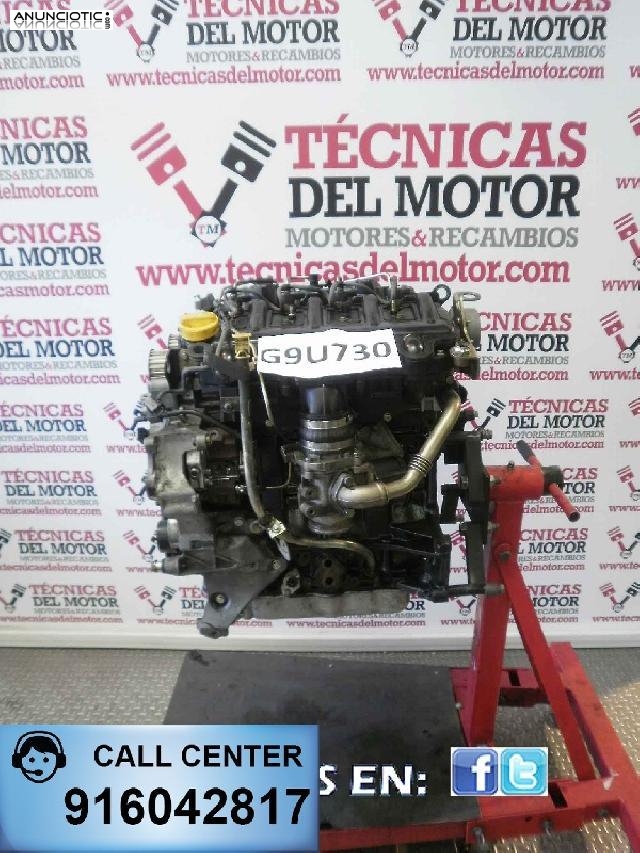 Motor 2 5 g9u750 garantizado