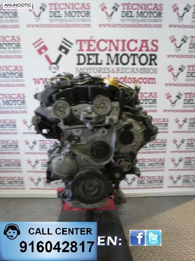 Motor 2 5 g9u750 garantizado