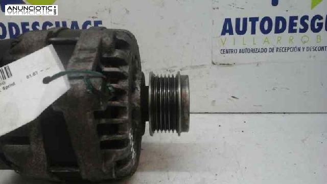 Alternador de chevrolet - lacetti