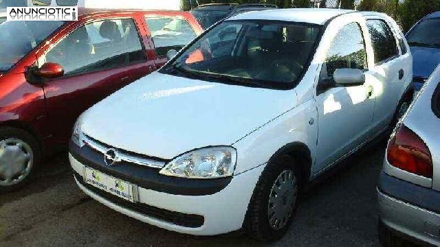 Paragolpes trasero de opel - corsa