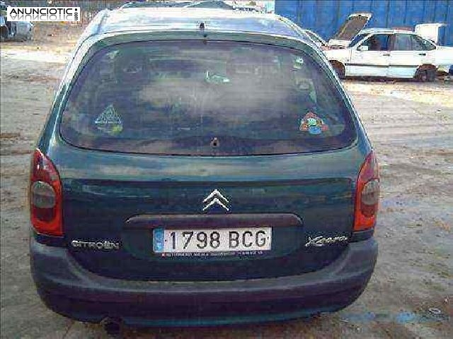 Paragolpes trasero de citroen - xsara