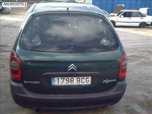 Paragolpes trasero de citroen - xsara