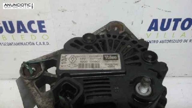 Alternador de renault - scenic