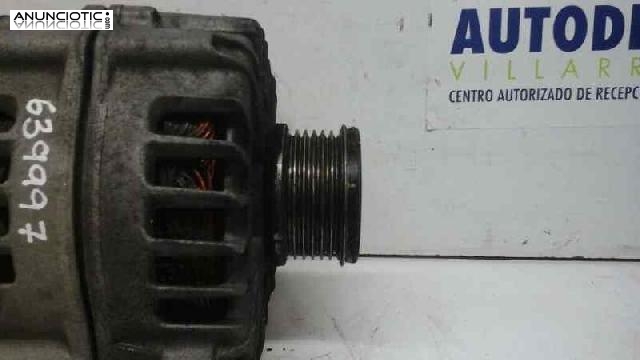 Alternador de citroen - c4