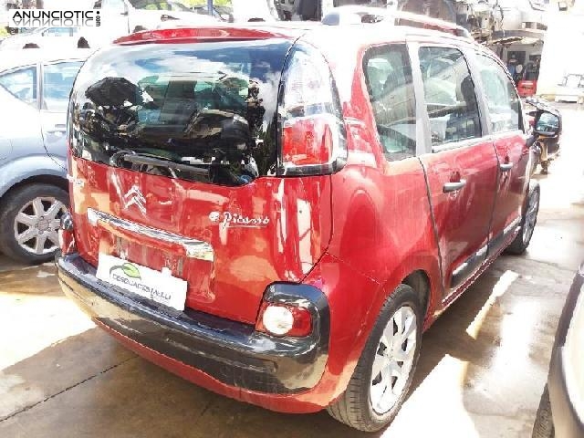 Despiece citroen c3 picasso año 2012