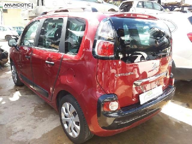 Despiece citroen c3 picasso año 2012