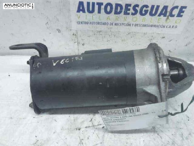 Motor arranque de opel - vectra