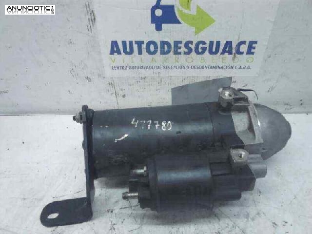 Motor arranque de opel - vectra