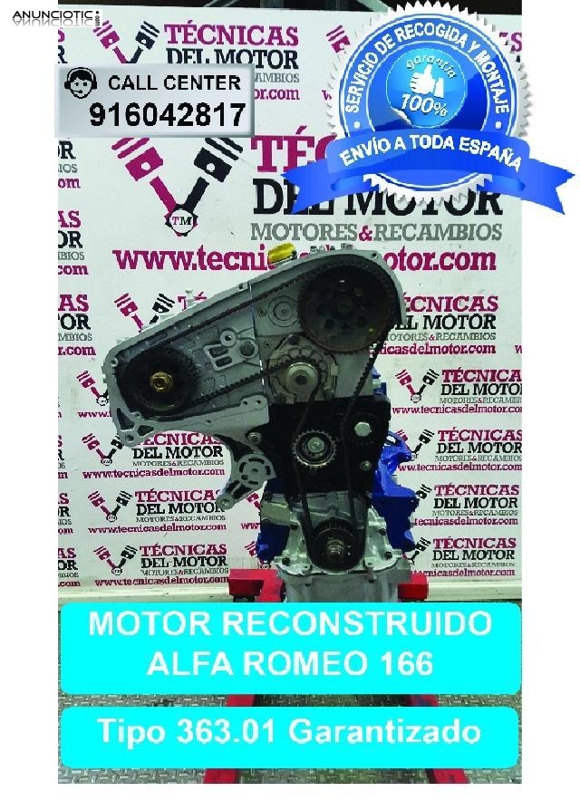 Motor alfa romeo 166 2 0 150cv 363 01