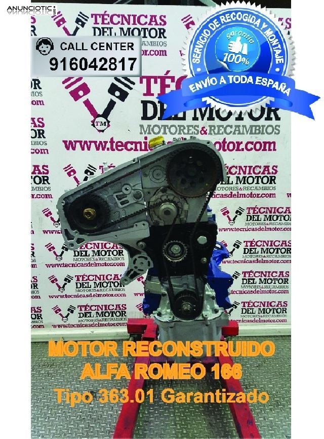 Motor alfa romeo 166 2 0 150cv 363 01