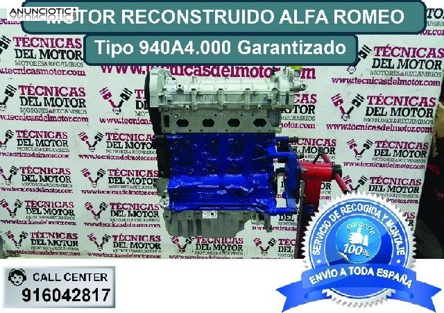 Motor alfa romeo 2 0d 170cv 940a4 000