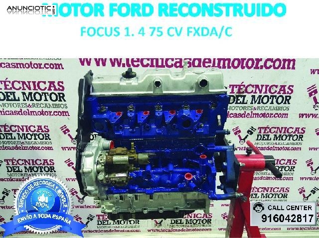 Motor ford focus 1 4 75 cv fxda/c