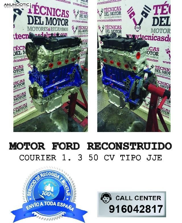 Motor ford courier 1 3 50 cv tipo jje