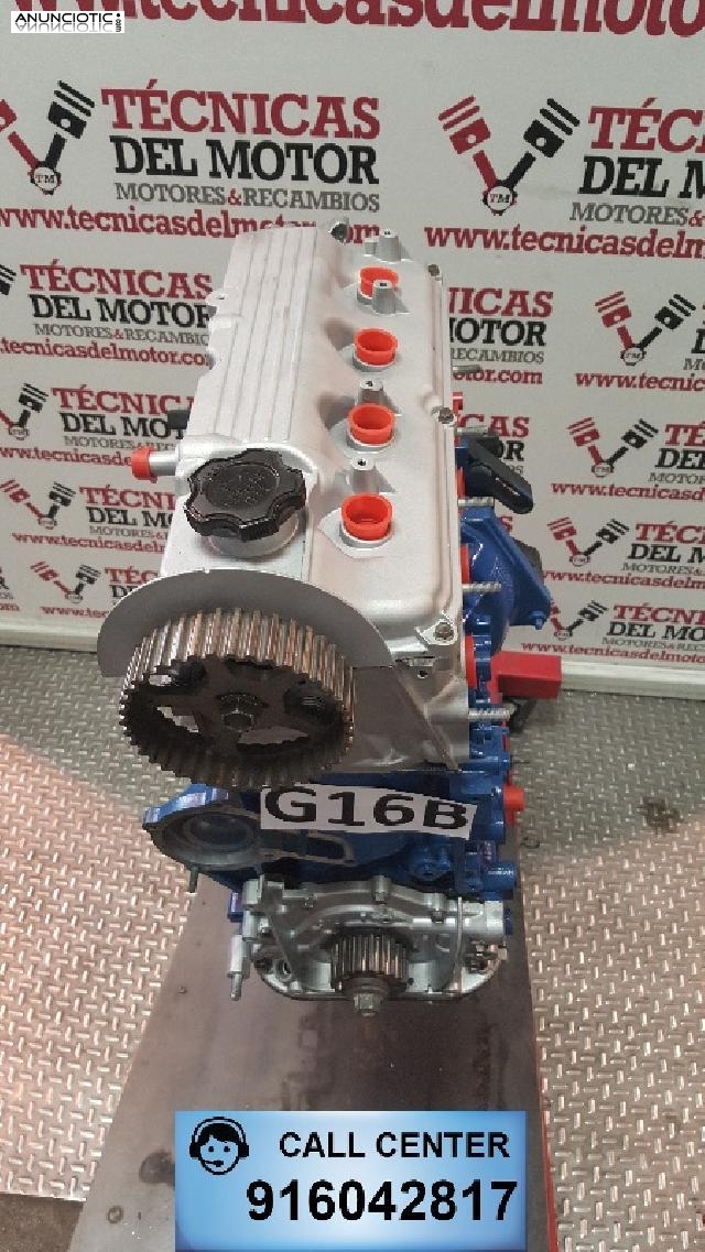Motor suzuki 1 6 16v g16b