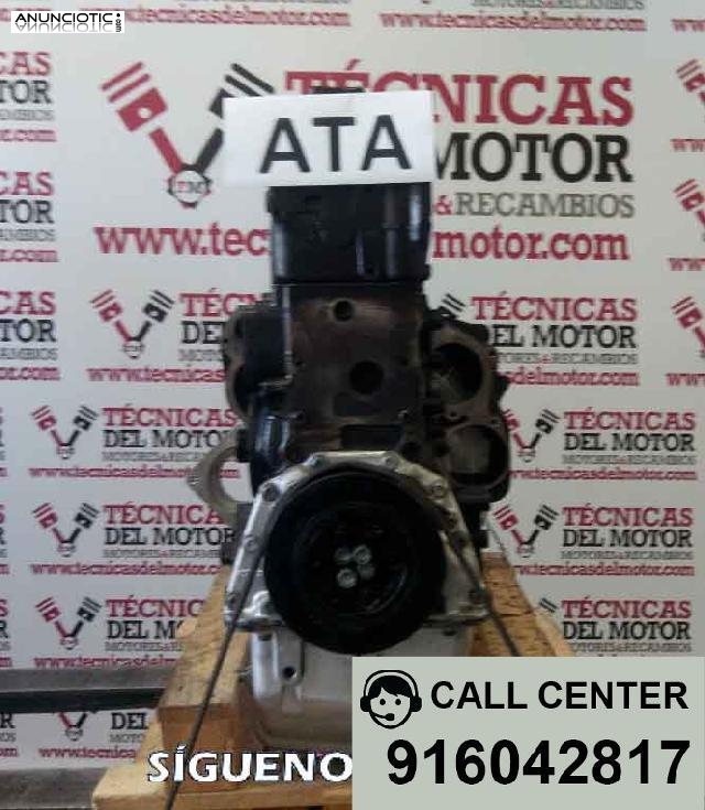 Motor vw lt 2 8d tdi tipo ata