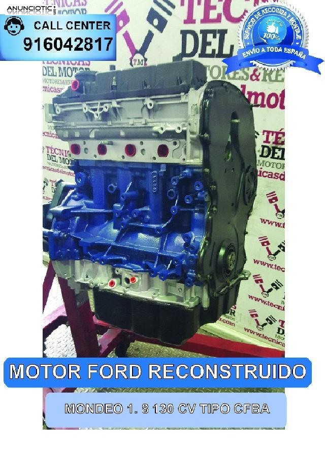 Motor ford mondeo 1 8 130 cv tipo cfba