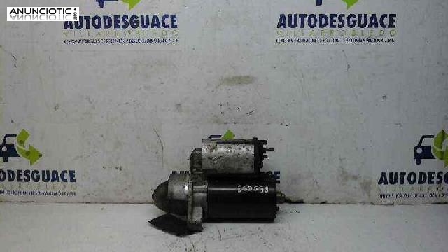 Motor arranque de audi - a6