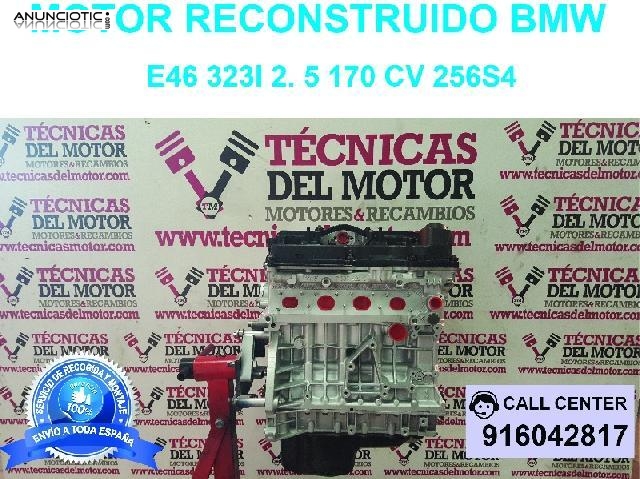 Motor bmw e46 323i 2 5 170 cv 256s4