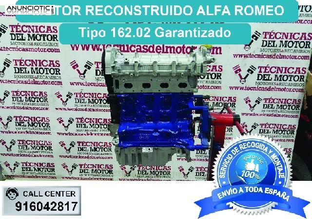 Motor alfa romeo 2 0 turbo 200cv 162 0