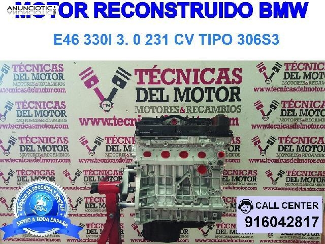 Motor bmw e46 330i 30 231 cv tipo 306s