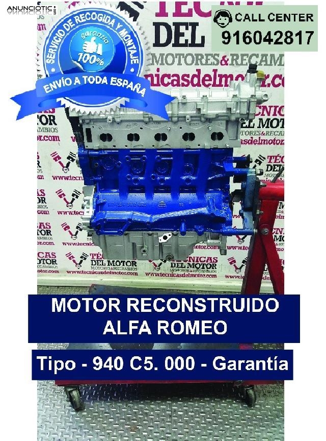 Motor alfa romeo 1 6 116cv 940c5000