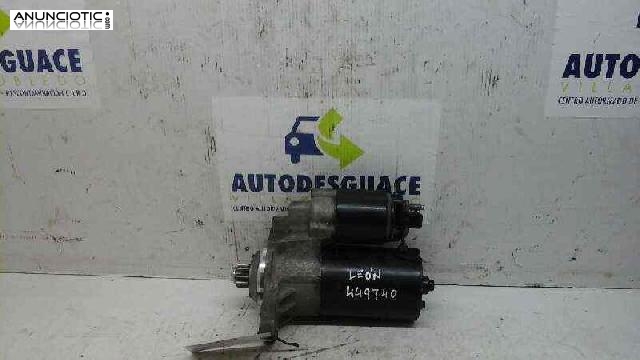 Motor arranque de seat - leon